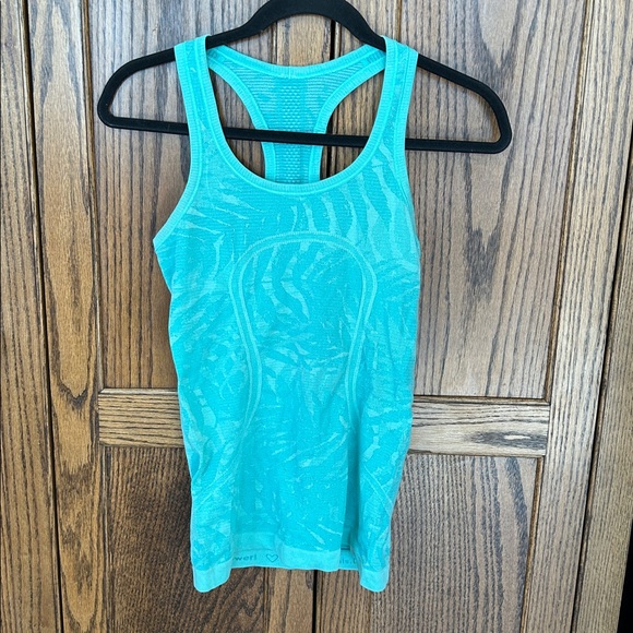 lululemon athletica Tops - Lululemon Swiftly Tech Tank Bali Breeze 4